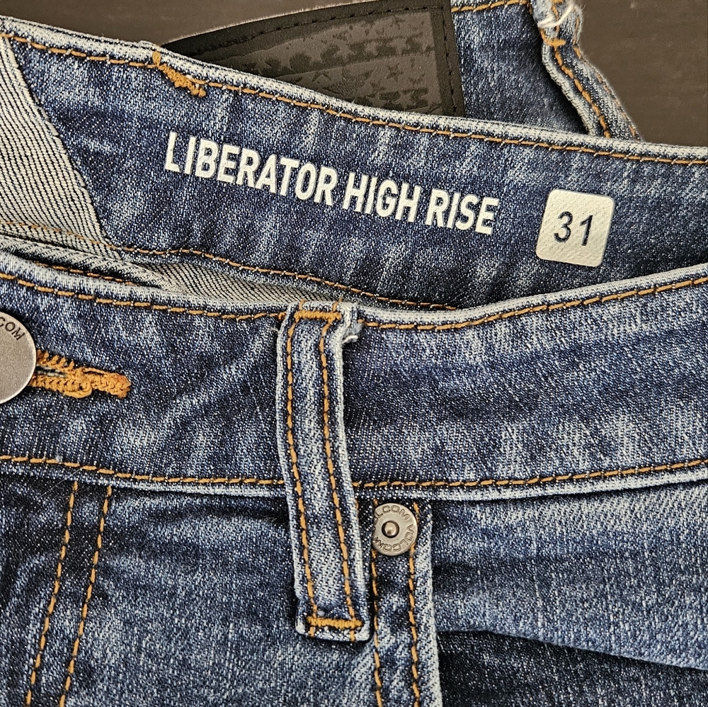 High Rise Skinny Jeans- Volcom